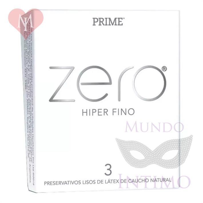 Preservativos Zero Hipero Fino